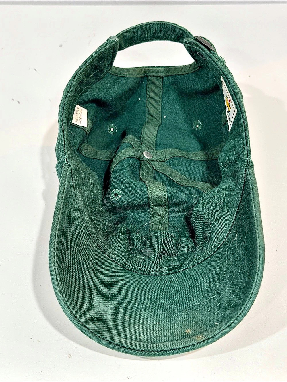 Master's Green Adjustable Baseball Cap - Picture 3 of 5